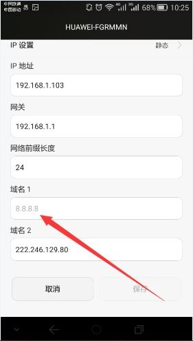 安卓系统手机wifi怎么改dns,提升网络体验