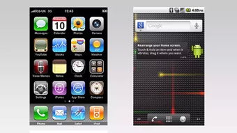 ios系统是安卓演变来的吗,iOS系统源自安卓吗？系统演变概述
